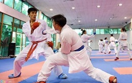 Ảnh tham khảo hoạt động võ thuật